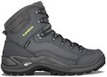 LOWA Stiefel mittel RENEGADE GTX MID [2024] dunkelblau/limone, 44.5