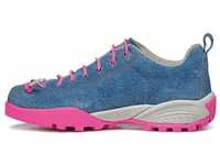 Scarpa Mojito Trailrunning-Schuhe für Kinder, Denim Blue-Fuxia NEON Spyder Kid II,