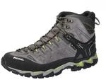 Meindl Herren Lite Hike GTX Bootsschuh, Anthrazit/Lime, 43 EU (9 UK)