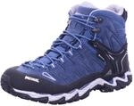 Meindl Damen, Bootsschuh, Blau Hellgrau, 42.5 EU