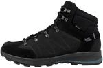 Hanwag M Torsby GTX Schwarz - Gore-Tex Halbhoher komfortabler Herren Gore-Tex