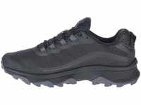 Merrell Damen Moab Speed GTX Sneaker, Black Asphalt, 42 EU