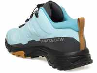 SALOMON Damen X Ultra 4 Sneaker, Multicoloured Crystal Blue Black Cumin, 42 2/3...