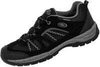 Br&uuml;tting Herren Fresno Trekking-& Wanderhalbschuhe, Schwarz Grau, 37 EU