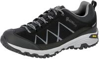 Br&uuml;tting Unisex Kansas Trekking- & Wanderhalbschuhe, Schwarz Anthrazit, 36 EU