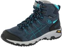 Br&uuml;tting Mount Shasta High Damen Trekking- & Wanderstiefel, Marine/ T&uuml;rkis, 36 EU