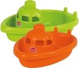 Gowi 559-53 Boot Hamburg, Wasserspielzeug, Orange/Gr&uuml;n
