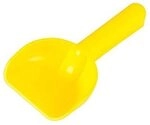 Hape Babyschaufel, Gelb - Kinder Sand- und Wasserschaufel f&uuml;r Strand, Sandkasten und