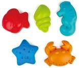 Hape Meerestiere-F&ouml;rmchen Set - Kreative Sand- und Strandf&ouml;rmchen im Sandkasten und