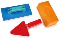Hape Maurermeister-Set - Kreatives Maurer- und Baustellen-Set f&uuml;r drinnen und
