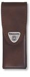 Victorinox, G&uuml;rteletui Leder, braun, Accessoires f&uuml;r Taschenmesser, Outdoor,