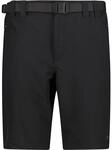 CMP Herren Bermuda, Schwarz,46