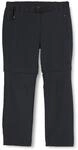 CMP - Damenhose mit Rei&szlig;verschluss, Anthrazit, XXS