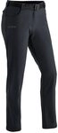 Maier Sports Damen Outdoorhose Perlit W, Black, 36, 236010