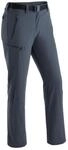 Maier Sports Rechberg Therm, Warme Damen Wanderhose, Wasserabweisende Outdoorhose