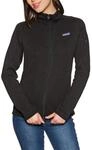 Patagonia Damen W's Better Sweater Jkt Sweatshirt, Schwarz, M EU