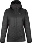 Salewa Damen CATINACCIO TWR W JKT, Isolationsjacke mit Wolle gefüttert, black out, Salewa Damen CATINACCIO TWR W JKT, Isolationsjacke mit Wolle gefüttert, black out,