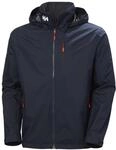 Helly Hansen Herren Crew Kapuzenjacke, Marineblau, S