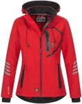 Arctic Seven Damen Softshell Funktions Outdoor Regen Jacke Sport Kapuze AS186 Arctic Seven Damen Softshell Funktions Outdoor Regen Jacke Sport Kapuze AS186