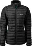 Rab Microlight Jacket Women | 700 F&uuml;llung, Puffermantel zum Wandern, Klettern...