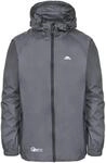 Trespass Unisex Erwachsene Qikpac Jacket Kompakt Zusammenrollbare Wasserdichte