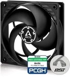 ARCTIC P12 PWM PST - PC Lüfter, 120 mm PWM PST Gehäuselüfter optimiert für