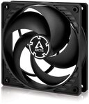 ARCTIC P12 PWM - PC Lüfter, 120 mm Gehäuselüfter optimiert für statischen...