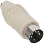InLine 33949 Tastatur-Adapter, 5pol DIN-Stecker auf PS/2 Buchse