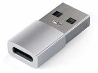 SATECHI Typ-A auf Typ-C Adapter Konverter – USB-A-Stecker auf USB-C-Buchse –