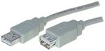 S/CONN maximum connectivity USB Verl&auml;ngerung, USB 2.0 Verl&auml;ngerungskabel, Typ...