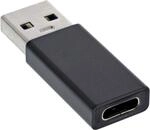 InLine USB 3.2 Gen.1 Adapter, USB-A Stecker auf USB Typ-C Buchse