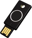 YUBICO YubiKey Bio FIDO Edition USB-Sicherheitsschl&uuml;ssel Schwarz