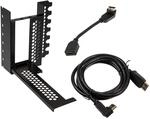 CableMod Montagesatz f&uuml;r Vertikale Grafikkartenhalterung Beinhaltet Grafikkarten