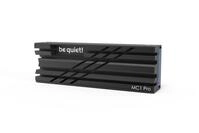 be quiet! MC1 Pro M.2 SSD K&uuml;hler K&uuml;hlk&ouml;rper mit integrierter Heatpipe f&uuml;r...