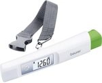 Beurer LS 20 eco Kofferwaage - batterielose, kleine und handliche Gep&auml;ckwaage, ideal