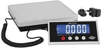 Wedo 507605005 Paket-Waage mit Z&auml;hlfunktion 50 Plus inkl. Netzger&auml;t, 50kg/ 5g