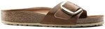 BIRKENSTOCK Madrid Big Buckle Cognac HEX Fettleder