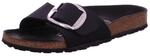 Birkenstock Madrid Big Buckle Damen Black 39 EU
