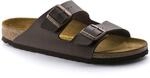Birkenstock Classic Arizona Birko-Flor, Unisex-Erwachsene Pantoletten, Braun