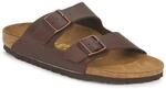 Birkenstock Classic Arizona Birko-Flor, Unisex-Erwachsene Pantoletten, Braun