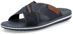 Rieker Herren Pantoletten 21098, M&auml;nner Slipper,schluepfschuhe,Slip-ons,Backless