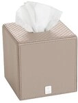 JOOP! BATHLINE, Papiertuchbox quadratisch, Grau