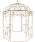CLP Rosenpavillon aus Eisen Leila, Gartenpavillon im Jugendstil nostalgisch,