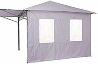 tepro Seitenteilset f&uuml;r Pavillon Lehua und Pavillon Waya Lavendel, 2 Seitenteile