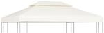 vidaXL Pavillondach 310g/m&sup2; 3x4m Pavillon Dach Dachplane Ersatzdach Ersatzbezug