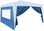 DEUBA&reg; 2er Set Seitenw&auml;nde je Seite 3x2 m Wasserabweisend Seitenfenster