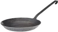 Turk 65532 Eisenpfanne aus einem St&uuml;ck handgeschmiedet, 32 cm