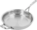 Demeyere 55628 Bratpfanne, Edelstahl, Induktion, 28 cm