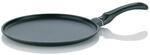 kela Crepe Pfanne 28 cm KERROS, Pfannkuchenpfanne Induktion, Aluguss keramisch