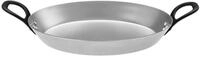 R&ouml;sle 26401 Eisen-Servierpfanne (24 cm mit Gussgriffen)